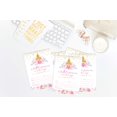 thumbnail image 3 of Inkdotpot 30 Cartes d'Invitation Style à Remplir pour Baby Shower Révélation de Sexe Princesse Invitations Vierges, 3 of 7