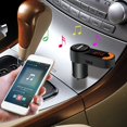 thumbnail image 1 of Danhjin Fast Charge Car Bluetooth Transmitter Displays Usb Car Charger 3.1A Support for Usb Playing, 1 of 7