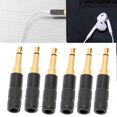 thumbnail image 4 of Répartiteur d'Écouteurs 3.5mm, Performance Stable Matériau Métallique Prise d'Écouteurs pour Réparation de Câble Audio, 4 of 8