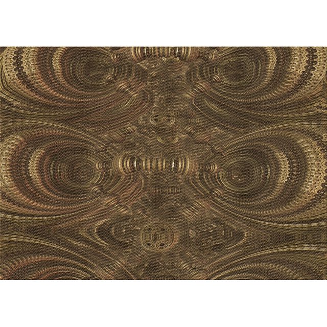 Ahgly Tapis Rectangulaire Lavable en Machine Intérieur Transitionnel Marron Clair, 5 Pieds x 8 Pieds