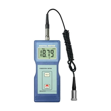 VM-6310 Vibromètre 0,01-199,9 Mm/s Véritable RMS Vibromètre Analyseur de Vibration VM6310