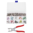 thumbnail image 2 of Boutons-Pression, Kit de Boutons-Pression, Boutons-Pression Robustes et Résistants, 2 of 8