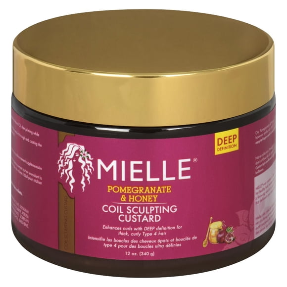 Crème de Boucle Sculpture de la Grenade & au Miel