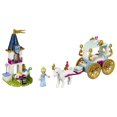 thumbnail image 3 of LEGO 4+ Disney Princess Cinderella’s Carriage Ride 41159 Cinderella Toy Building Kit (91 Piece), 3 of 5