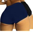 thumbnail image 1 of FNFYFH Clearance Ladies Gym Loose Fit Solid Summer Athletic Shorts Comfortable Exercise Shorts，Yellow, 1 of 3