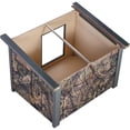 thumbnail image 3 of New Age Pet EcoFlex Mossy Oak Rustic Lodge Outdoor Dog House, 3 of 8
