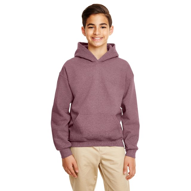 Gildan Youth Heavy Blend 8 oz., 50/50 Hood - G185B