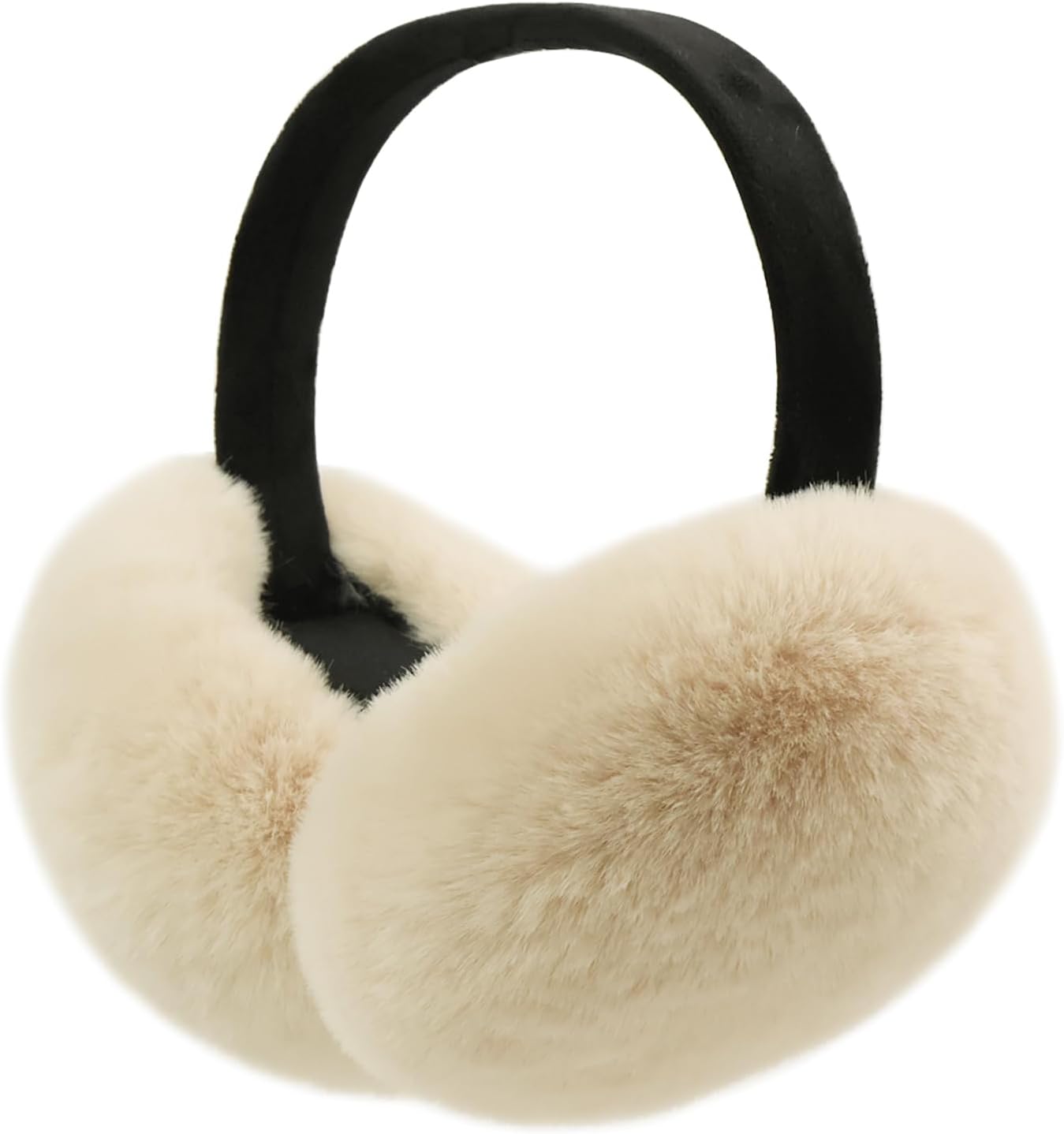 LinYooLi Cache-Oreilles d'Hiver en Fausse Fourrure Chauds Mignons Pliables pour Femmes Filles