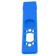 thumbnail image 4 of Anti Drop Remote Control Cover, Remote Control Silicone Protective Cover Skin Friendly Shockproof With Lanyard For Electronic Equipment Blue, 4 of 8