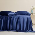 thumbnail image 4 of Pure Mulberry Silk 22 Momme Seamless Flat Sheet, 4 of 9
