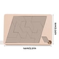 thumbnail image 3 of CEHVOM Puzzles Toys,Wooden Puzzle Adult Decompression Puzzle Toy, 3 of 3