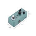 thumbnail image 4 of Yeacher Pédale à Effet Chorus Classique Analogique Guitare True Bypass Coque en Métal Complet, 4 of 8