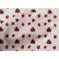 thumbnail image 4 of oneOone Cotton Cambric White Fabric Red Insect Sewing Craft Projects Fabric Prints By Yard 56 Inch Wide, 4 of 4