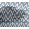 thumbnail image 4 of oneOone Viscose Chiffon Fabric Chevron Ikat Print Fabric By Yard 42 Inch Wide, 4 of 4