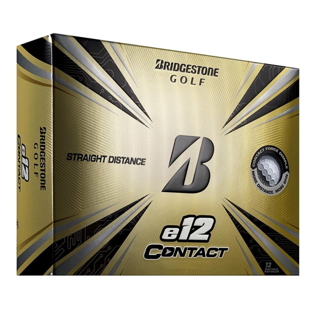 Bridgestone Golf E12 Contact White - Walmart.ca