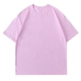 thumbnail image 2 of Weiqiqre Tshirts Shirts for Men Basic Short Sleeve Crew Neck Tee Top Tshirts Active Regular Big Size, 2 of 3