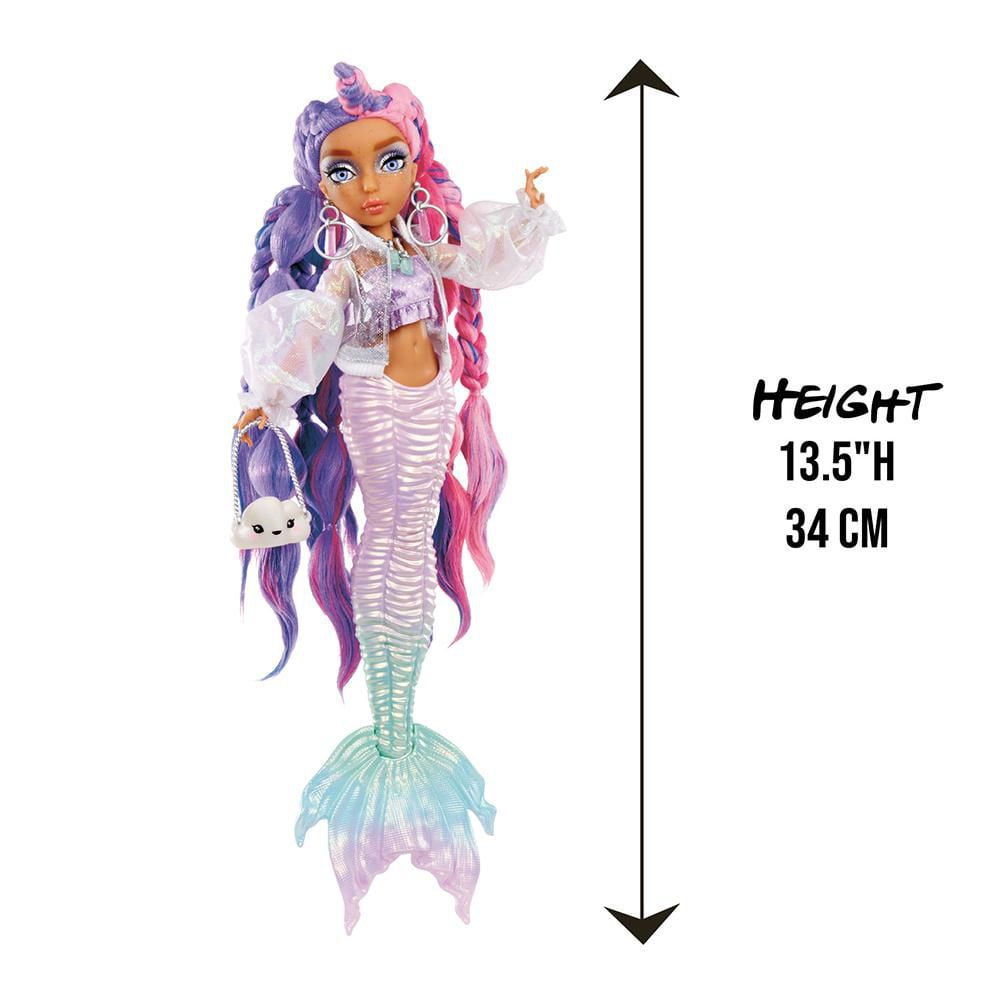 Mermaze Mermaidz Color Change Kishiko Mermaid Fashion Doll with