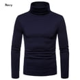 thumbnail image 1 of Mens Slim Fit Casual Turtleneck Sweaters Knitted Pullover Thermal Sweaters, 1 of 6