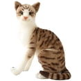 thumbnail image 1 of EIGTHTAIL Cat Stuffed Animal 35cm Cozy Companion Stuffed Cat Fun Expression Snuggly Plush Stuffed Animal Cat Style6, 1 of 4