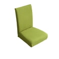 thumbnail image 2 of Clearance! Kitchen Seat Covers Stretch Seat Covers Chair Seat Protector Cover for Home Party Slip Covers Seat Cover Dining Chair Dining Room Chair Cover Slipcovers, 2 of 4