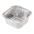 thumbnail image 1 of LEEYNEER Small Foil Pans Aluminum Pans Disposable Food Containers 20pcs  Food Storage Containers for Baking Meal Prep Freezer, 1 of 2