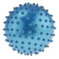 thumbnail image 4 of Milaget 6 Inch PVC Inflated Knobby Bouncy Ball Massage Sensory Ball Kids Toy Blue, 4 of 7