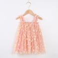 thumbnail image 2 of Kcodviy Enfants 16Y Plage Floral Tout-Petit Robe Chic Superposée Robes d'Anniversaire Filles Tout-Petit Sans Manches Été Plage Fête Robe Bébé Princesse Robes Tout-Petit Décontracté Sans Manches Robes Filles, 2 of 3
