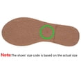 thumbnail image 4 of Dvkptbk Bottes de Pluie Femmes Bottes de Pluie pour Femmes Mode Tube Court Pluie Eau Antidérapantes Chaussures d'Eau Chaussures pour Femmes, 4 of 5