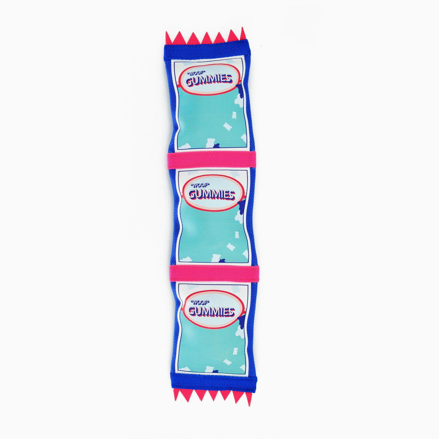 Hugsmart Gummy Bear Dog Firehose Toy