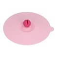 thumbnail image 3 of Teacup Lid, Strong Toughness Fine Workmanship Cup Lid  For Ceramic Cup For Mug Cup Teacup Pink, 3 of 8