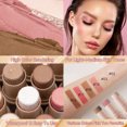 thumbnail image 3 of YOPTOP 3Pcs Contour Stick  Blush Stick  Highlighter Stick  Bronzer Stick  3 Pcs Cream Contour Kit With Brush For A Flawless Look  Contour Stick Makeup Non-Greasy Waterproof  Long-lasting, 3 of 7