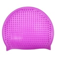thumbnail image 1 of Agiferg Adult Swimming Cap Swimming Comfortable Elastic Cap Silicone Waterproof Cap, 1 of 2