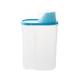 thumbnail image 3 of EIGTHTAIL Food Storage Containers Clearance! Plastic Food Storage Containers with Lids Small Airtight Containers Square School Lunch Containers for Children Leftover Food Containers Clear, 3 of 9