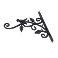 thumbnail image 1 of Outdoor Hanging Brackets Wall Hook, Iron Easy Installation Decorative Plant Hanger  for Wind Chimes, 1 of 7