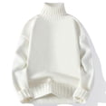 thumbnail image 1 of Cameland Chandail à Col Rond Décontracté pour Homme d'Automne et d'Hiver, Mode, Couleur Unie, Manches Longues, Chandail Chaud, 1 of 3