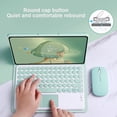 thumbnail image 4 of For Lenovo Tab P11 Plus 11 Pro 11.5 Xiaoxin Pad M10 Plus 3rd 10.6 Case with Keyboard, Keyboard Cover for Lenovo P11 Pro 2nd 11.2 Green A Tab P11 Plus 11inch, 4 of 6