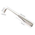 thumbnail image 3 of Hand Weed Puller Hand Weed Puller V Shape Weeder Weeding Tools With Handle For Garden Weed Removal Tool Gardening Accessories, 3 of 8