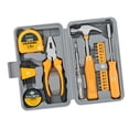 thumbnail image 3 of 24 Pieces Household Tool Set for Home Office Garage Repair Screwdriver Household Yellow, 3 of 7