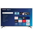 thumbnail image 1 of Philips 75" 4K UHD LED Roku Smart TV 75PUL6673/F6, 1 of 8