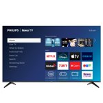 Philips 75" 4K UHD LED Roku Smart TV 75PUL6673/F6