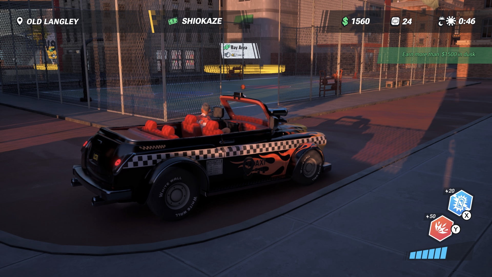 Jeu vidéo Taxi Chaos 2 pour (Nintendo Switch)