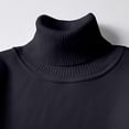 thumbnail image 3 of Men's Solid Knit Turtleneck, 3 of 7