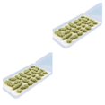 thumbnail image 2 of Wweixi 25x Simulation Cluster for Train Decor Accessory Scenery Winter Green 6mm 2Set, 2 of 6
