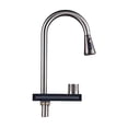 thumbnail image 2 of 4 Modes Kitchen Faucet With Pull Down Sprayer Kitchen Faucet 360° Swivel Kitchen Faucet With Knob, 2 of 8