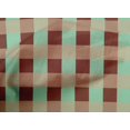 thumbnail image 4 of oneOone Cotton Poplin Mint Green Fabric Gingham Check Sewing Craft Projects Fabric Prints By Yard 42 Inch Wide, 4 of 4