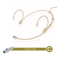 thumbnail image 1 of Earhook Headworn Headset Microphone Omnidirectional Condenser Cartridge Mic For For Wireless 70-20KHZ 2.0V-10V.DC Wireless Syste C, 1 of 6