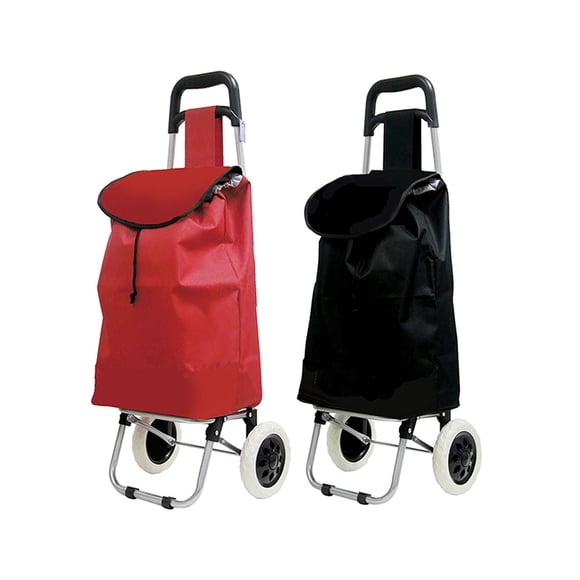 Fabric Shopping Cart Color Red/Black Packing 6's/Box