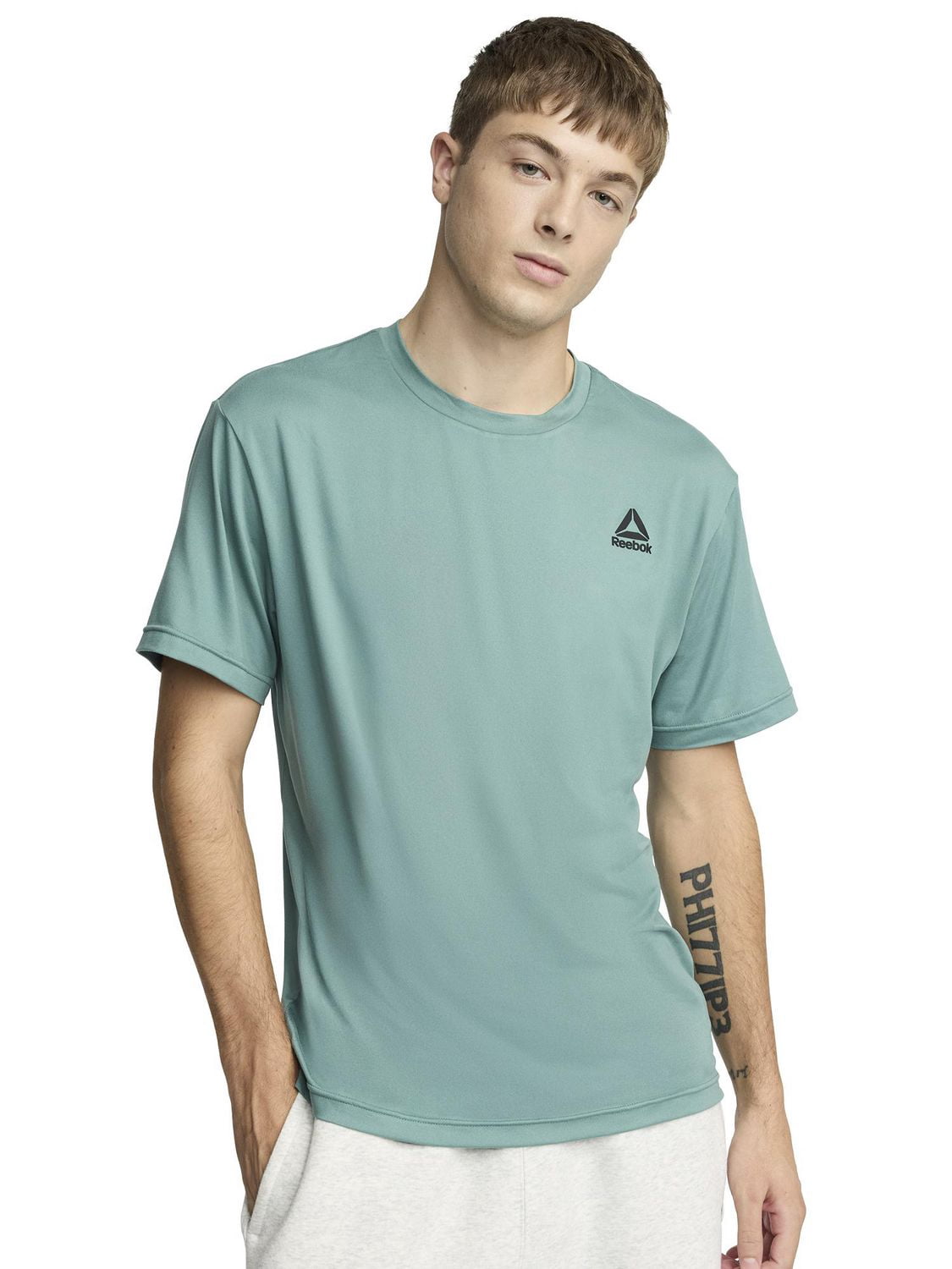 Reebok T-shirt à manches courtes Delta Core pour hommes
