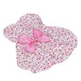 thumbnail image 1 of Jupe Florale pour Animaux de Compagnie, Petite Jupe Florale pour Animaux de Compagnie Petite Robe Florale pour Animaux de Compagnie Lapin Vêtements de Qualité Supérieure, 1 of 14