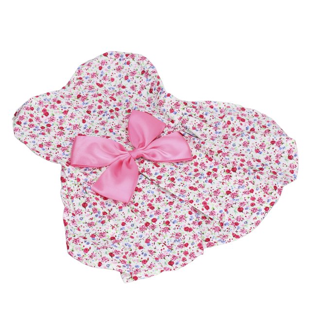 Jupe Florale pour Animaux de Compagnie, Petite Jupe Florale pour Animaux de Compagnie Petite Robe Florale pour Animaux de Compagnie Lapin Vêtements de Qualité Supérieure